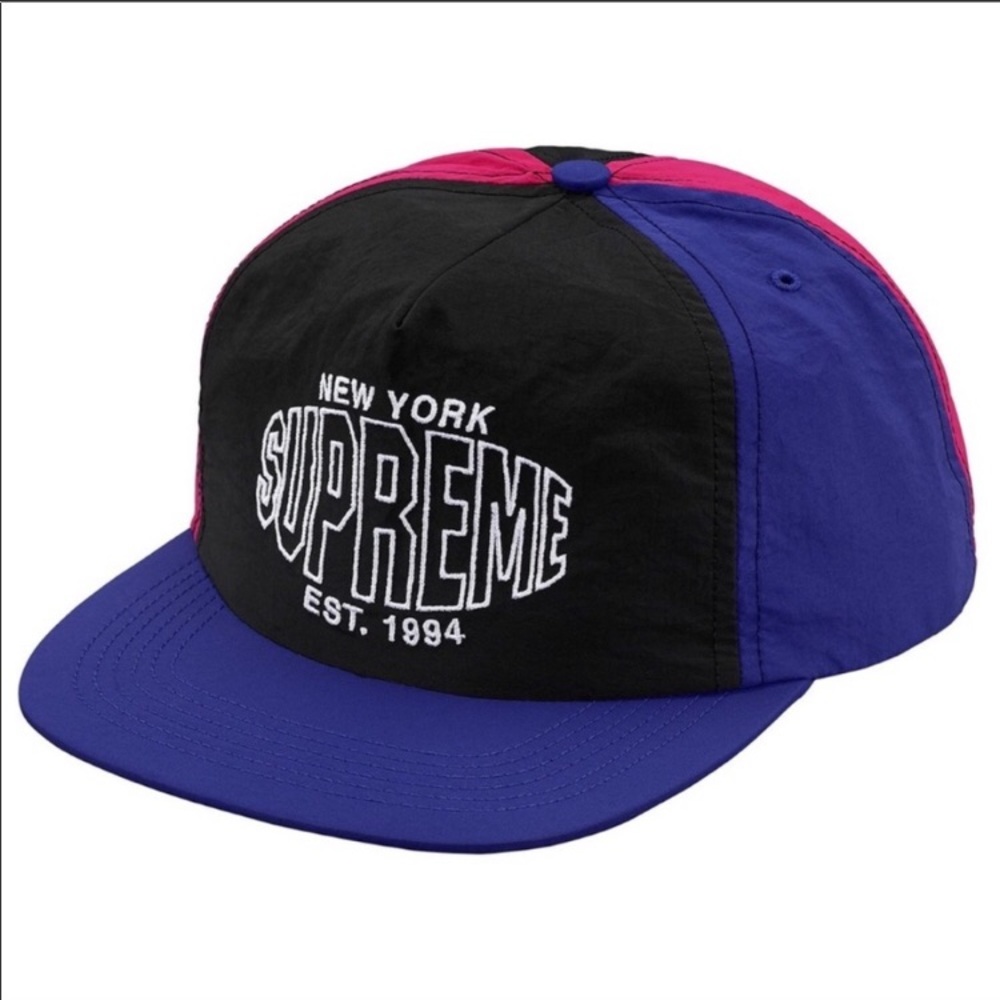 New Supreme Pinwheel Cap Hat SnapBack Authentic